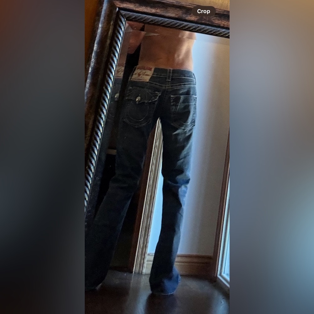True Religion Jeans, size 30, 34 inch inseam